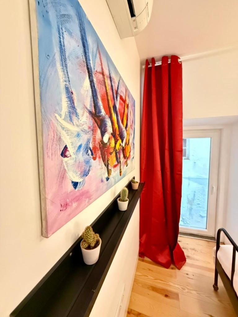 Apartamento Central Em Lisboa Exteriör bild