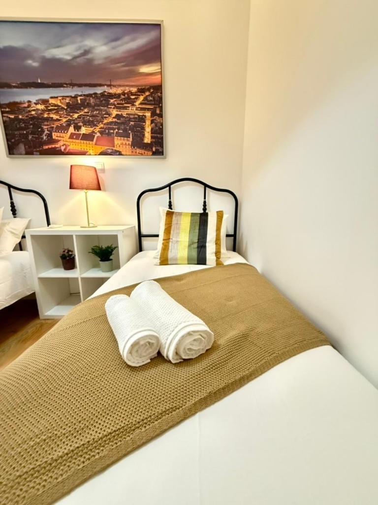 Apartamento Central Em Lisboa Exteriör bild