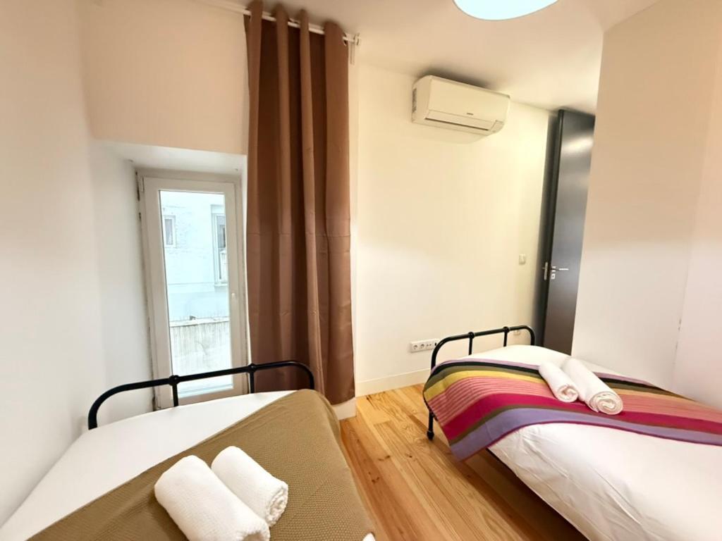 Apartamento Central Em Lisboa Exteriör bild