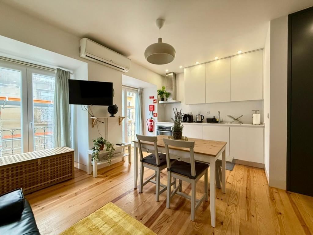 Apartamento Central Em Lisboa Exteriör bild