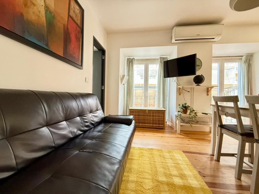 Apartamento Central Em Lisboa Exteriör bild