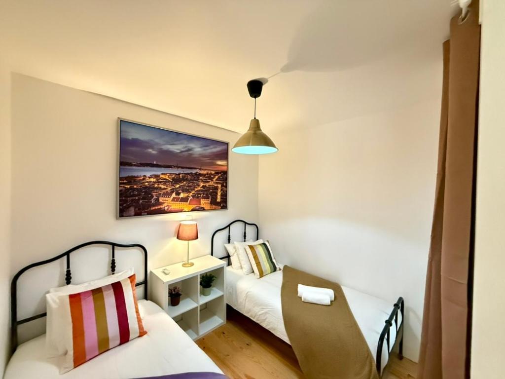Apartamento Central Em Lisboa Exteriör bild