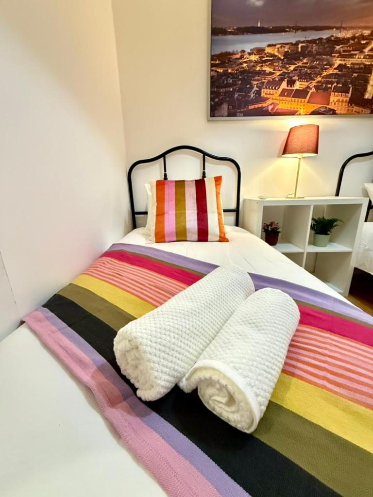 Apartamento Central Em Lisboa Exteriör bild