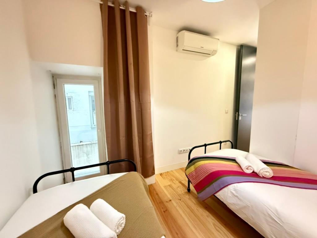Apartamento Central Em Lisboa Exteriör bild