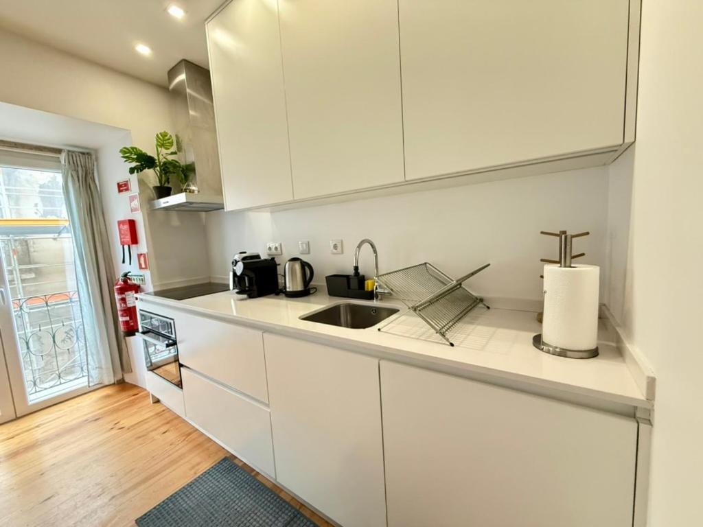 Apartamento Central Em Lisboa Exteriör bild