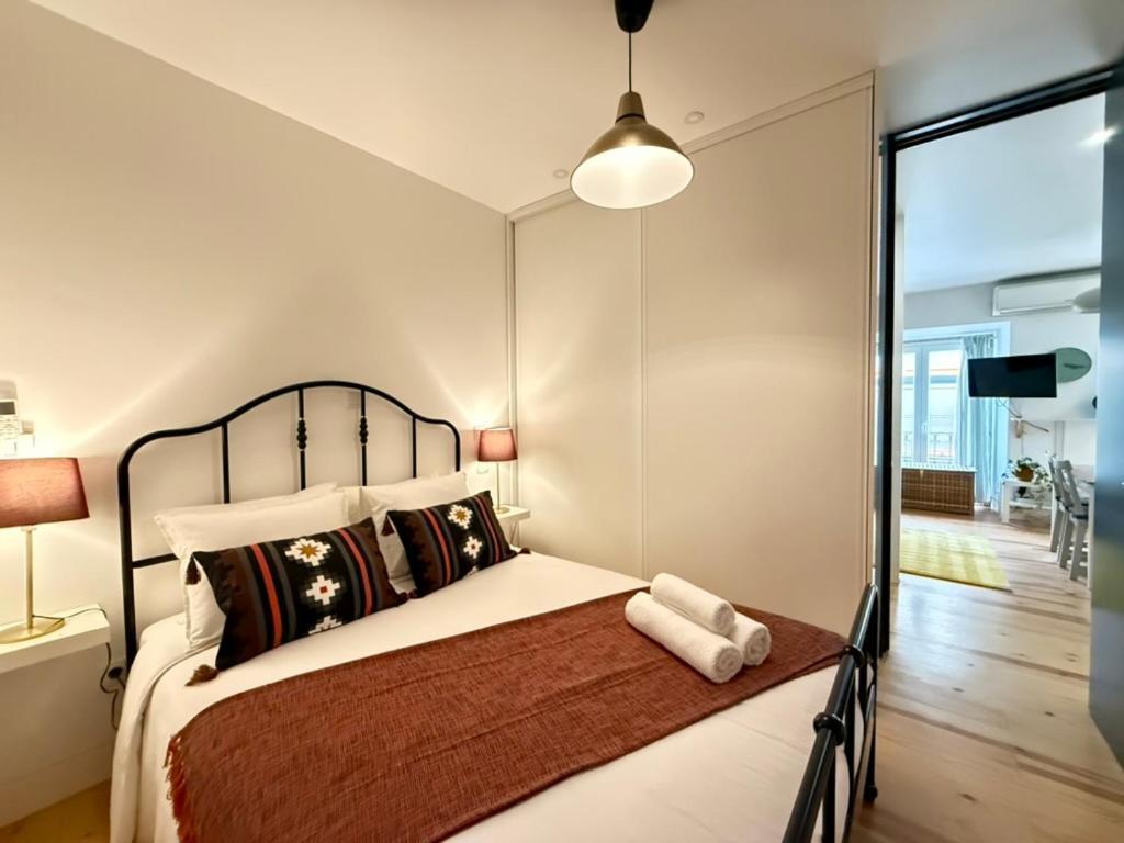 Apartamento Central Em Lisboa Exteriör bild