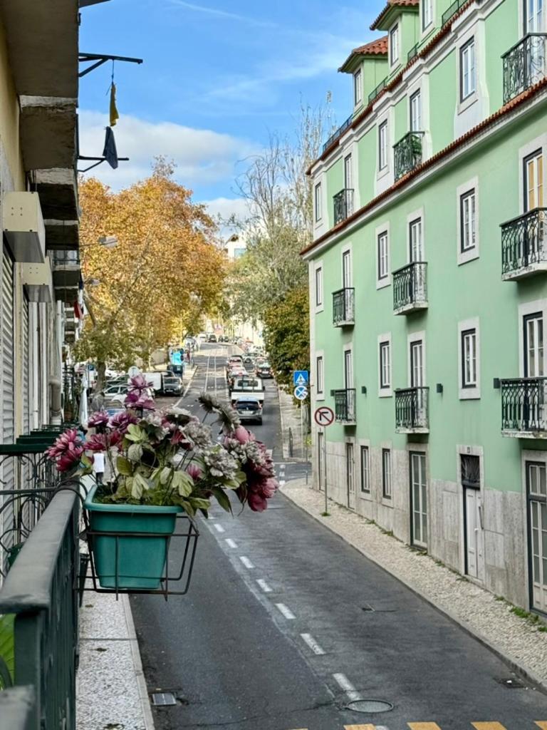 Apartamento Central Em Lisboa Exteriör bild
