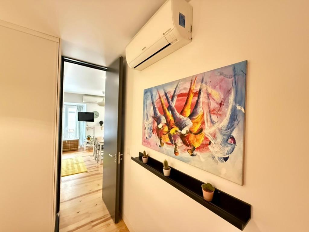 Apartamento Central Em Lisboa Exteriör bild