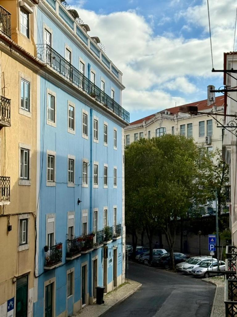 Apartamento Central Em Lisboa Exteriör bild